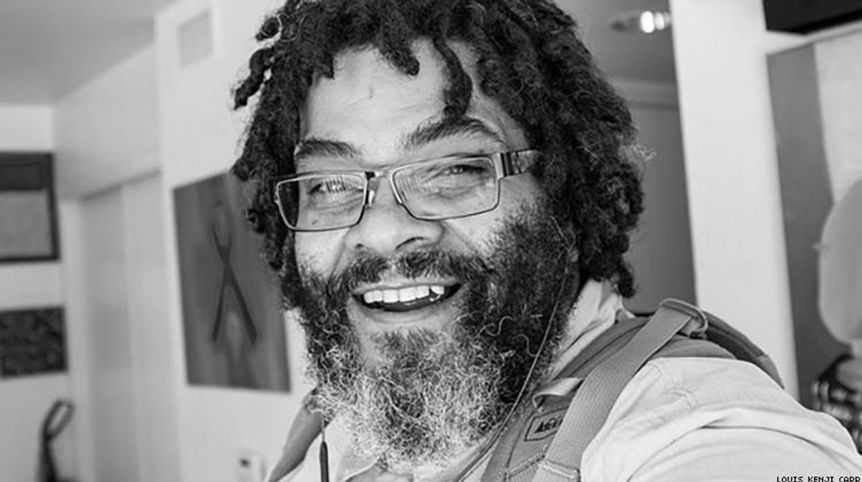 WATCH: Kenji Carr Is a Creative Genius