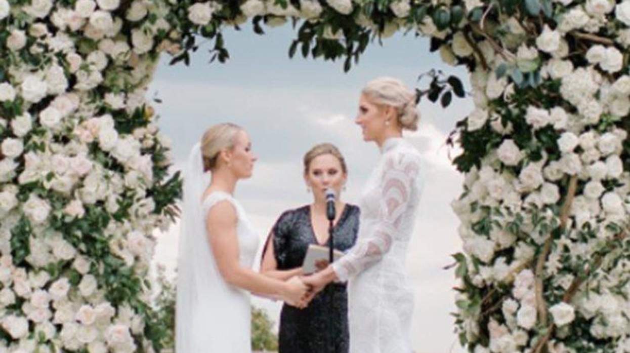 This WNBA MVP's Fairytale Wedding Is Making Our Hearts Melt