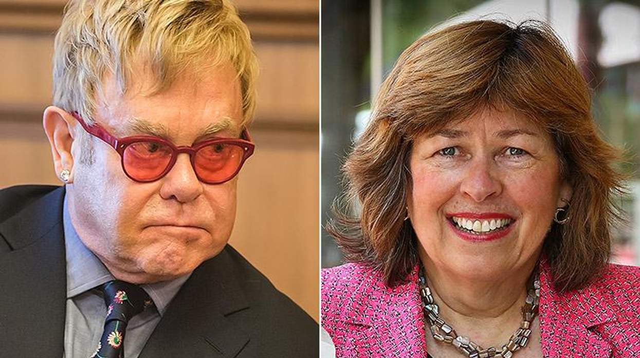 Elton John Rips Georgia Lawmaker Betty Price to Shreds