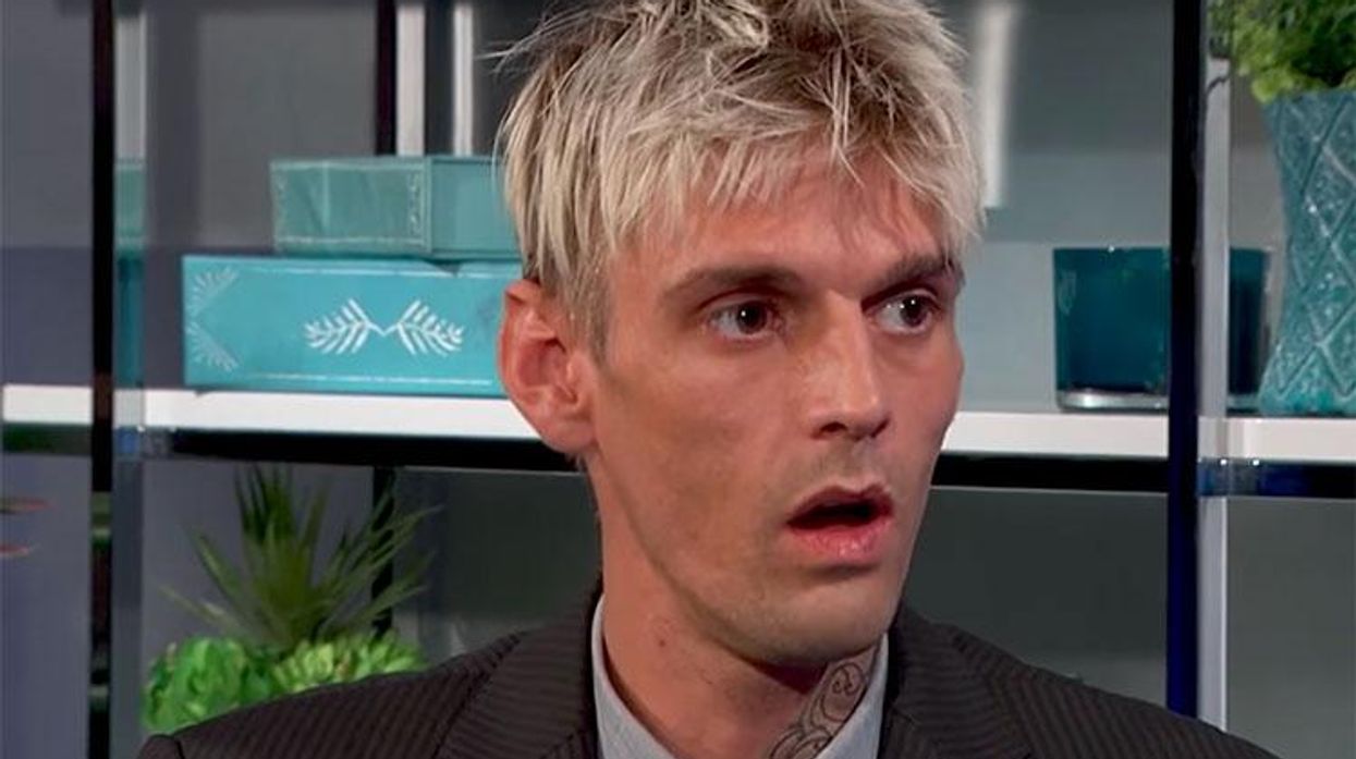 WATCH: Aaron Carter Gets his HIV Test Results