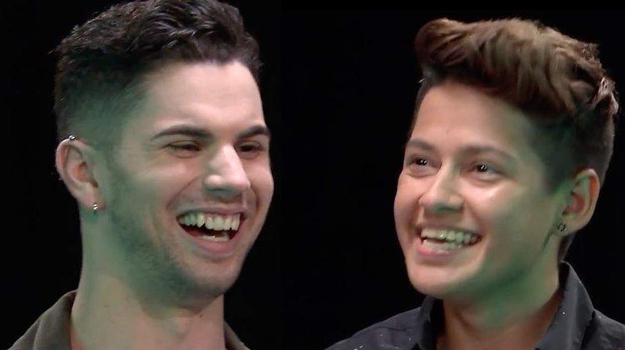 This MTV Dating Show Where Contestants Undress Each Other Features a Trans Man