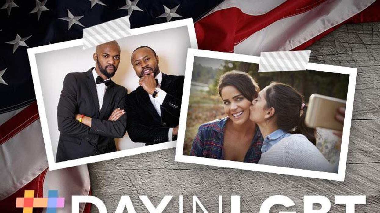 Live Feed: Post Your Photo Now as Part of #DayInLGBT