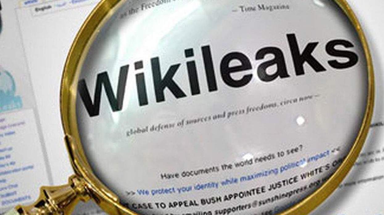 Wikileaks Outs People Living With HIV And Names Sexual Assault Victims