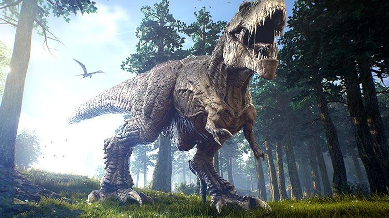 Did HIV Kill the Dinosaurs?