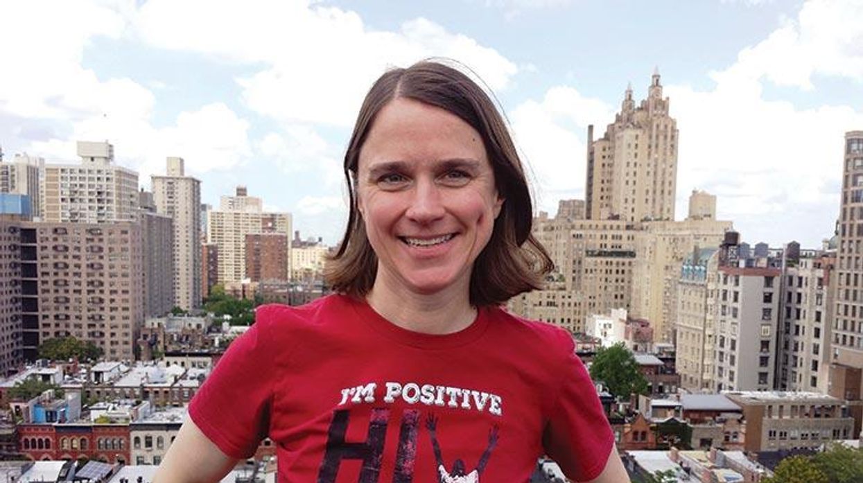 Injection Drug User Turned Professor & Activist Carrie Foote is #16 of 75 Amazing HIV+ People of 2016