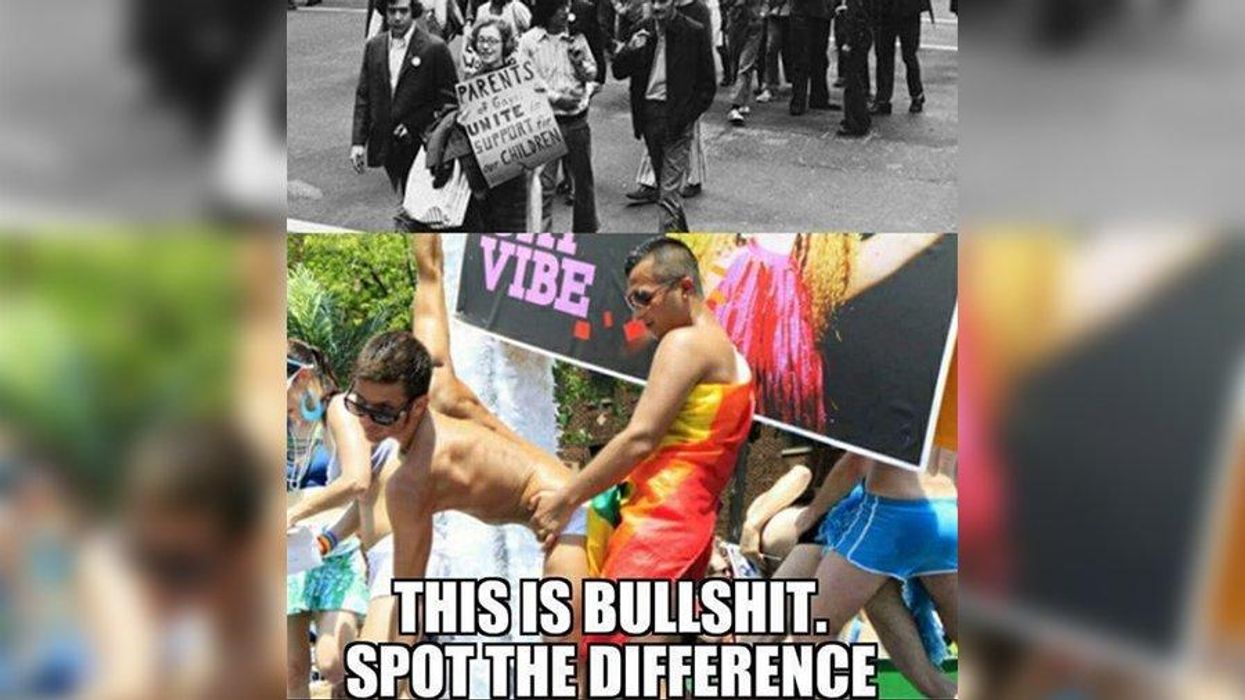 So Many People Are Furious Over This Slut-Shaming Pride Meme
