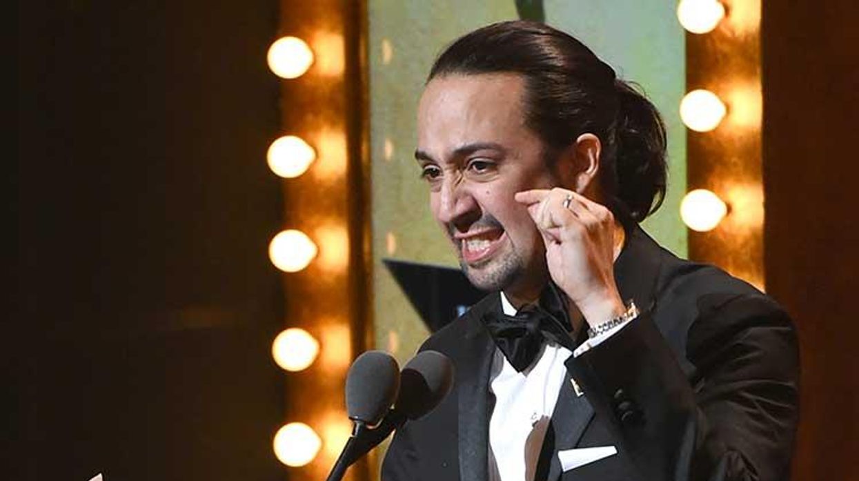 Lin-Manuel Miranda's Tony Awards Speech Will Have You Chanting 'Love Is Love Is Love is Love'