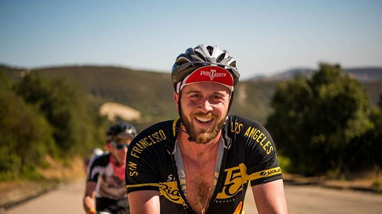 Hunky Men, Girls in Pink, and Helping Kids: Day 3 of AIDS Life/Cycle