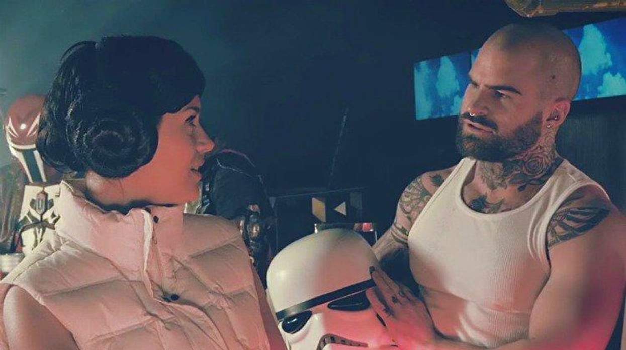 WATCH: When Princess Leia Walked Into a Gay Bar