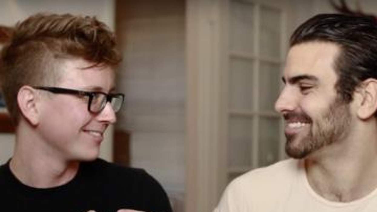 Nyle DiMarco Shows Tyler Oakley How to Pick Up Boys Using Sign Language