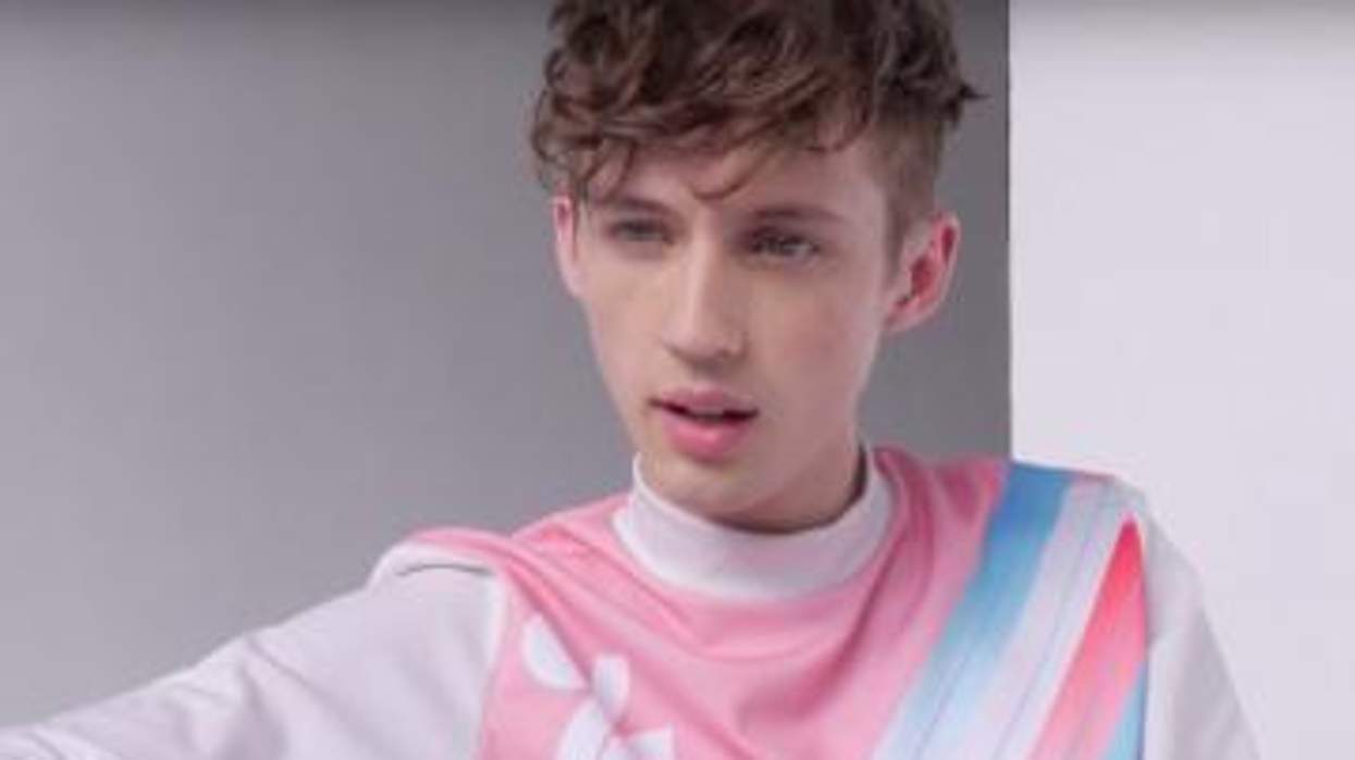 Behind the Scenes of Troye Sivan's 'Out' Cover Shoot