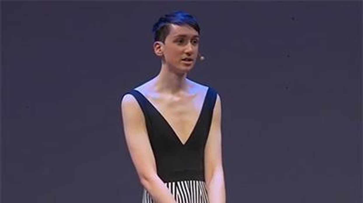 WATCH: Model Ivan Fahy's TED Talk on Breaking Society's Gender Norms