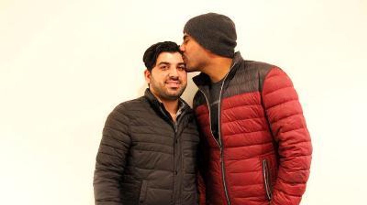 U.S. Marines Interpreter and Iraqi Soldier Tell Story of Finding Love During Iraq War