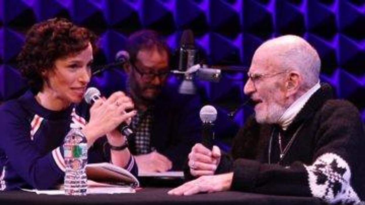WATCH: Why Larry Kramer Invented the Phrase 'Full Frontal Nudity'