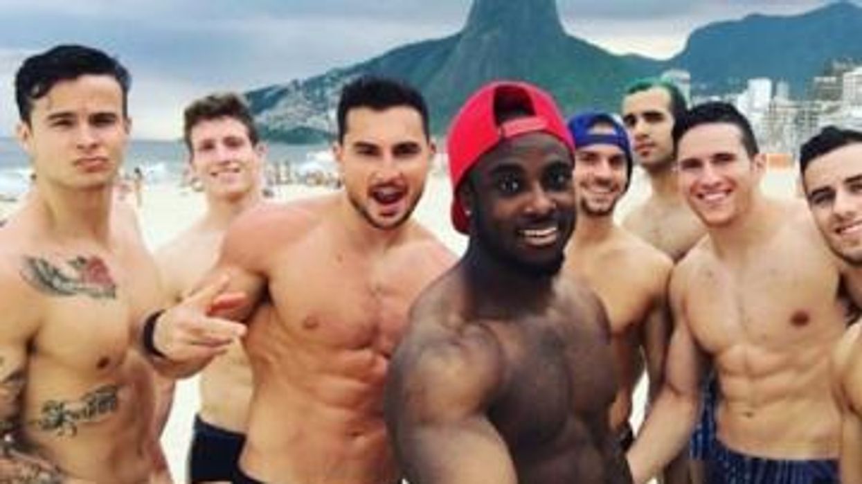 PHOTOS: The U.S. Men's Gymnastics Team Is Ruling Instagram