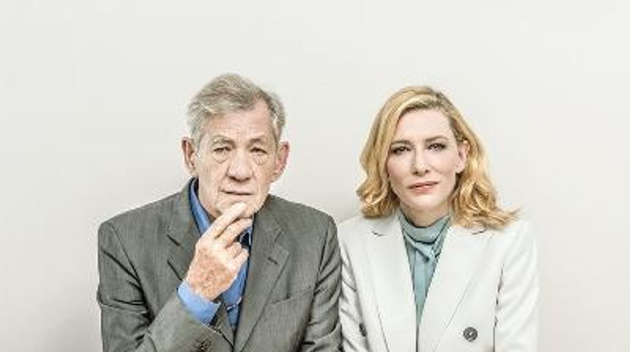 Ian McKellen and Cate Blanchett on 'Gods and Monsters', 'Carol', and Aging in Hollywood