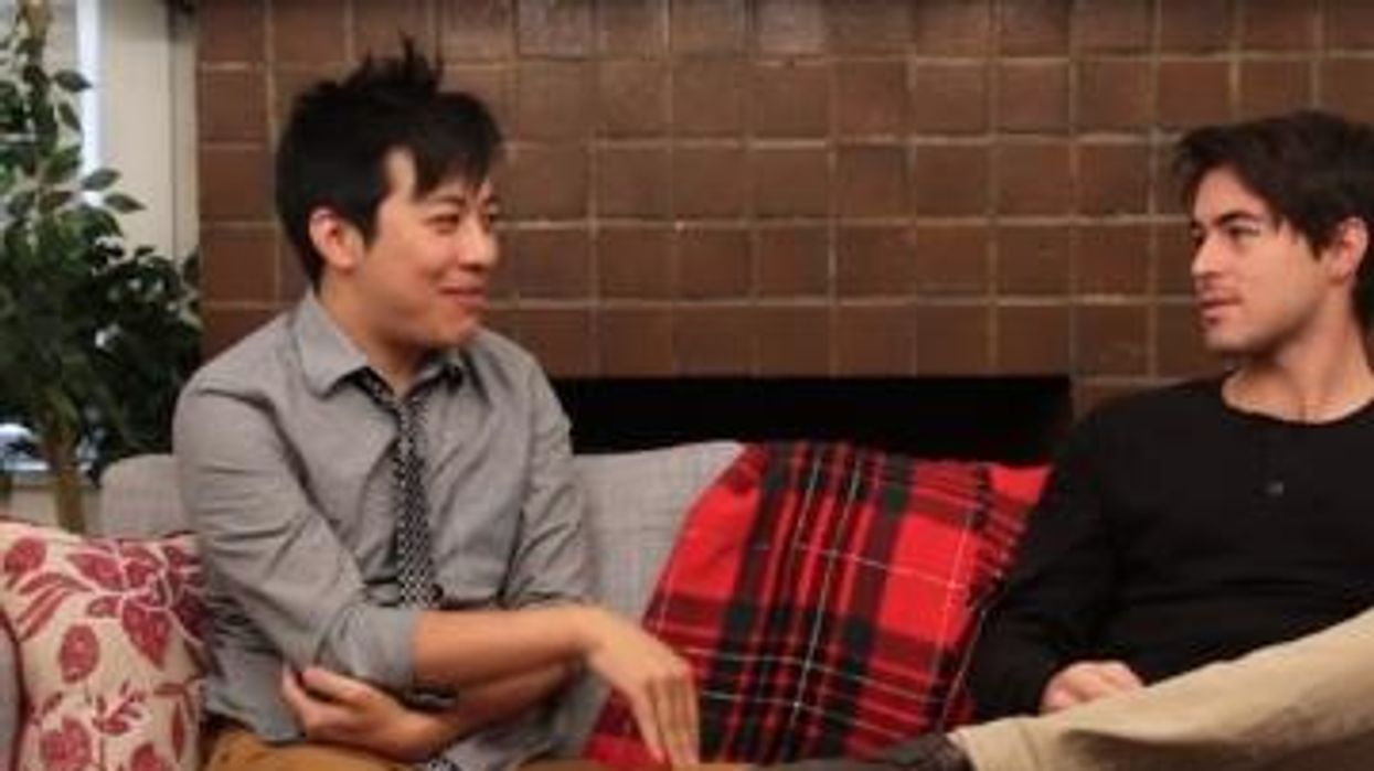 WATCH: Straight Guys Ask Gay Guys About Sex, Stereotypes