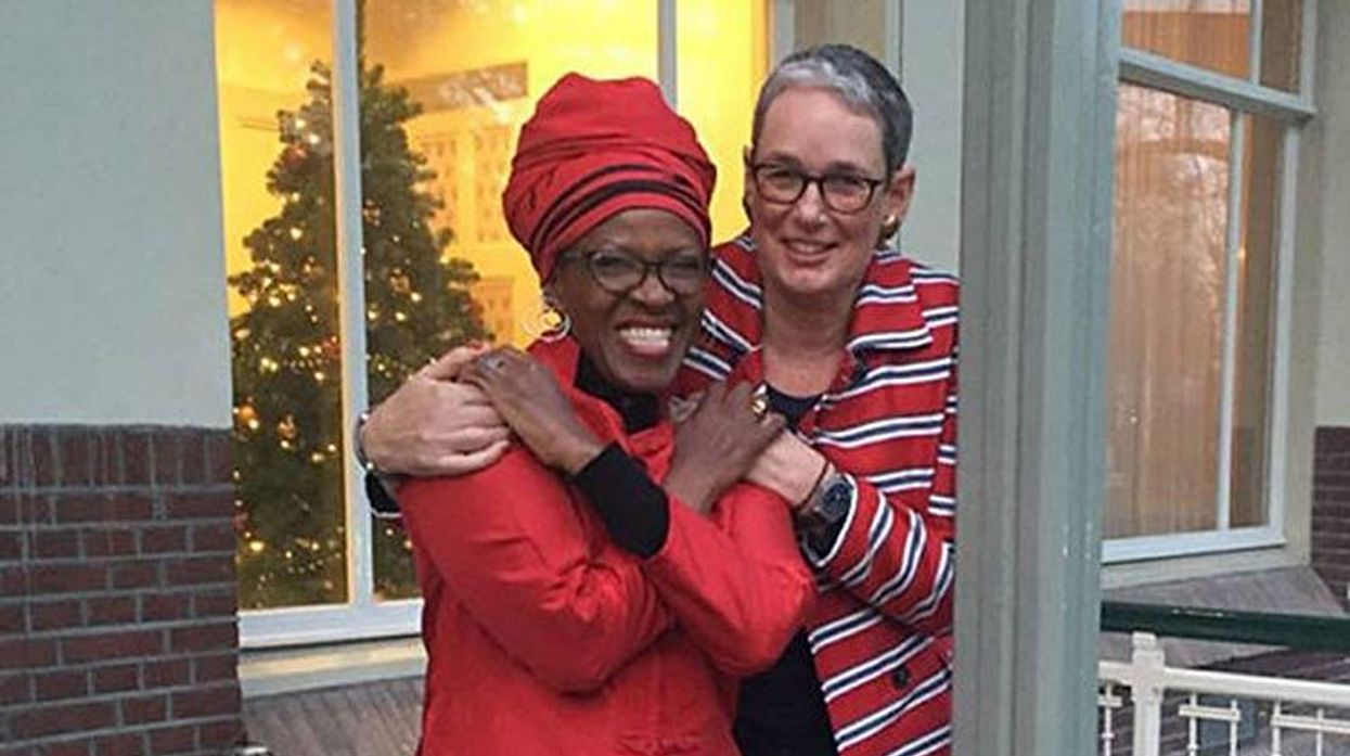 Archbishop Tutu's Daughter Marries a Woman