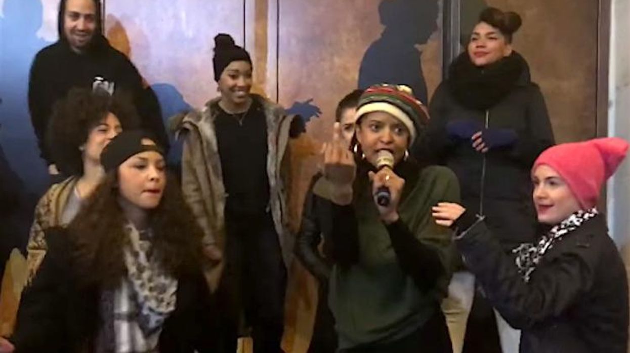 The Ladies of 'Hamilton' Genderbend the Founding Fathers to Perfection in #Ham4ham Show