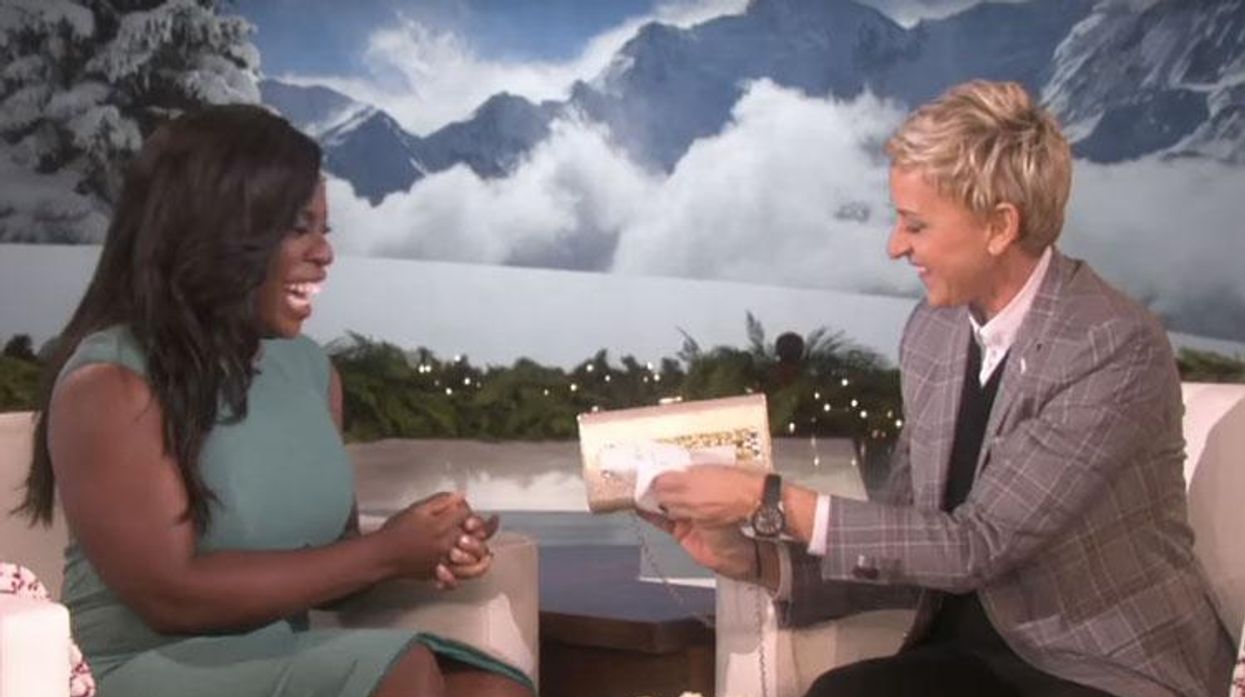 Uzo Aduba Tells Ellen How 'Orange Is the New Black' Saved Her Acting Career
