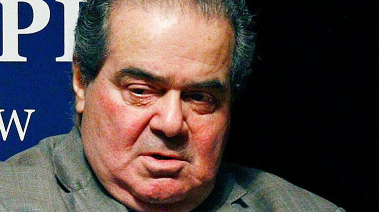 A Judge's View of Justice Antonin Scalia’s Antigay Rhetoric