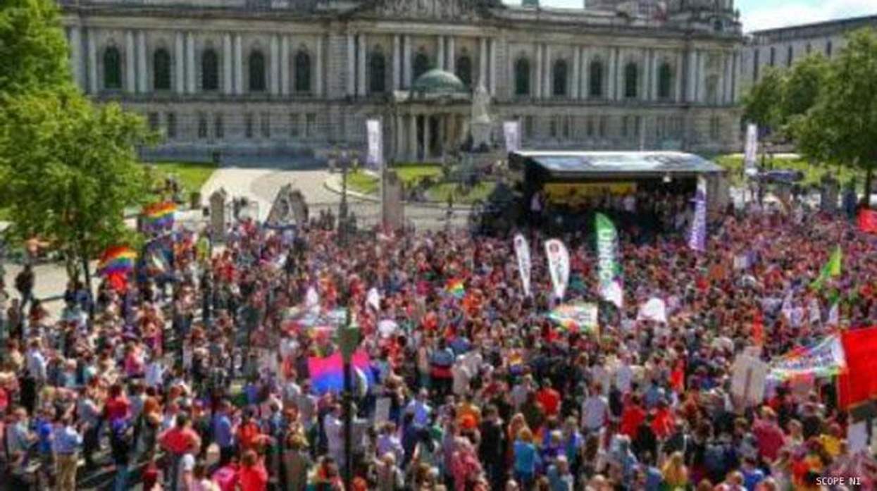 Northern Ireland Begins Battle Over Ban on Marriage Equality