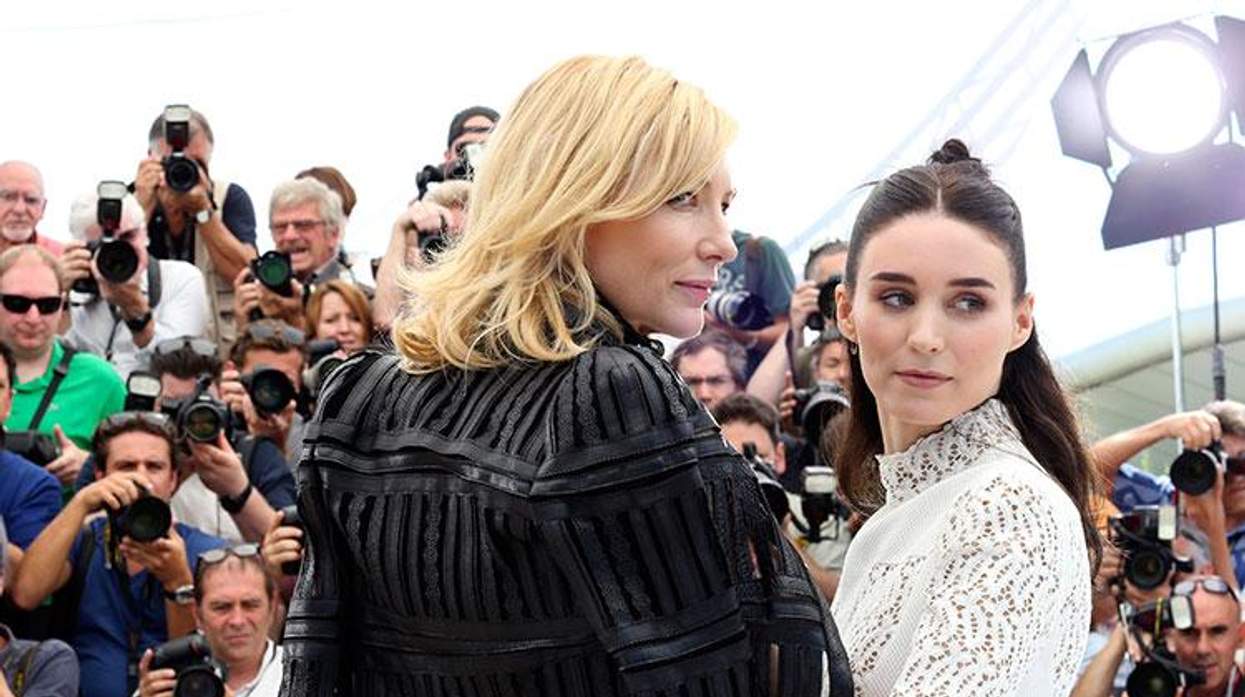 18 Times 'Carol's Cate Blanchett and Rooney Mara Were Adorable Together