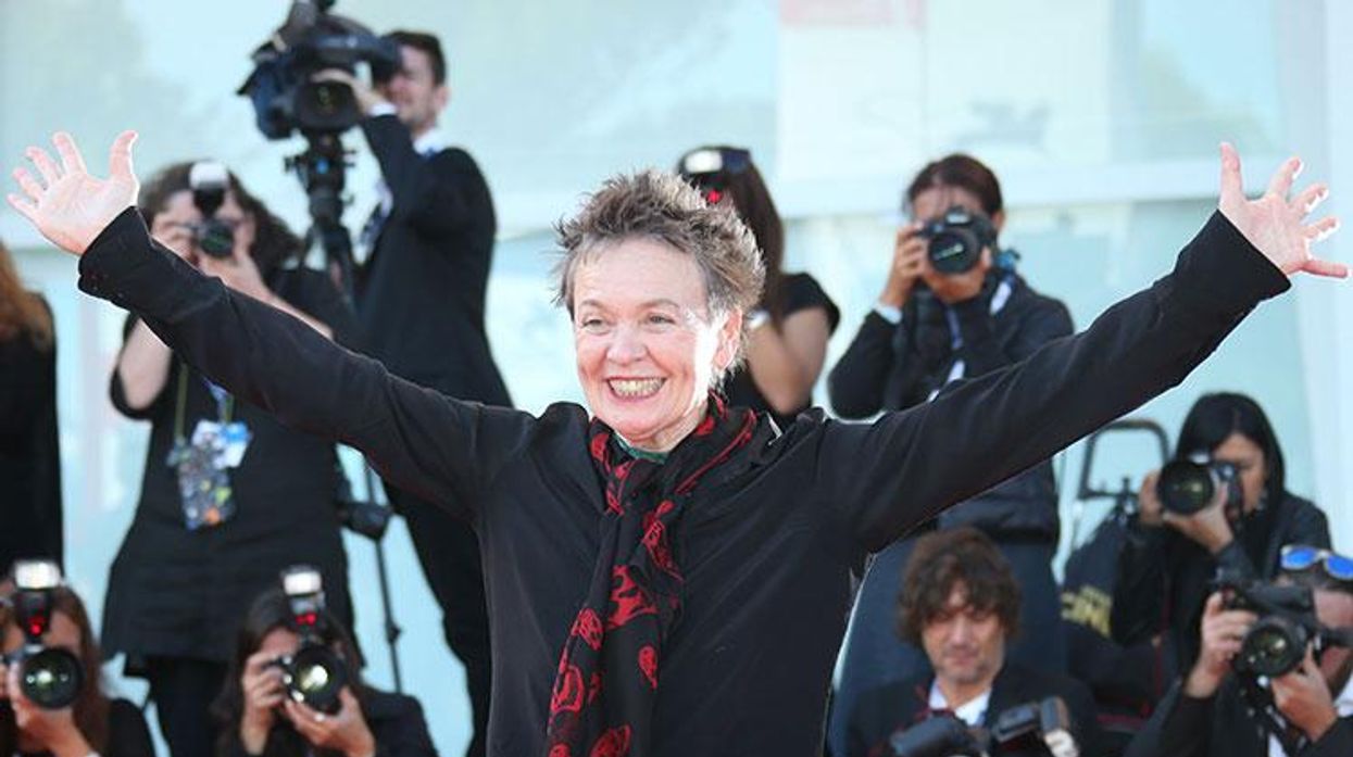 Performance Artist Laurie Anderson Marries a Woman in Impromptu SF Wedding