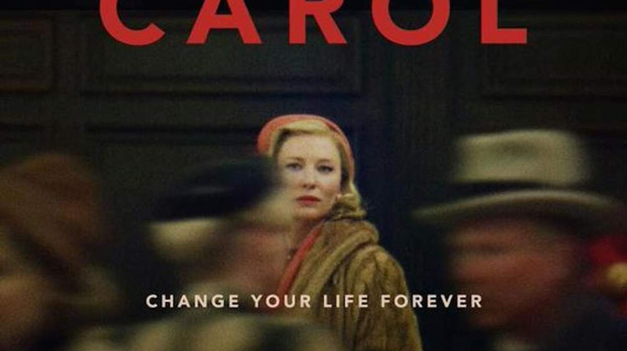 New 'Carol' Poster Makes You Want to See the Movie Even More