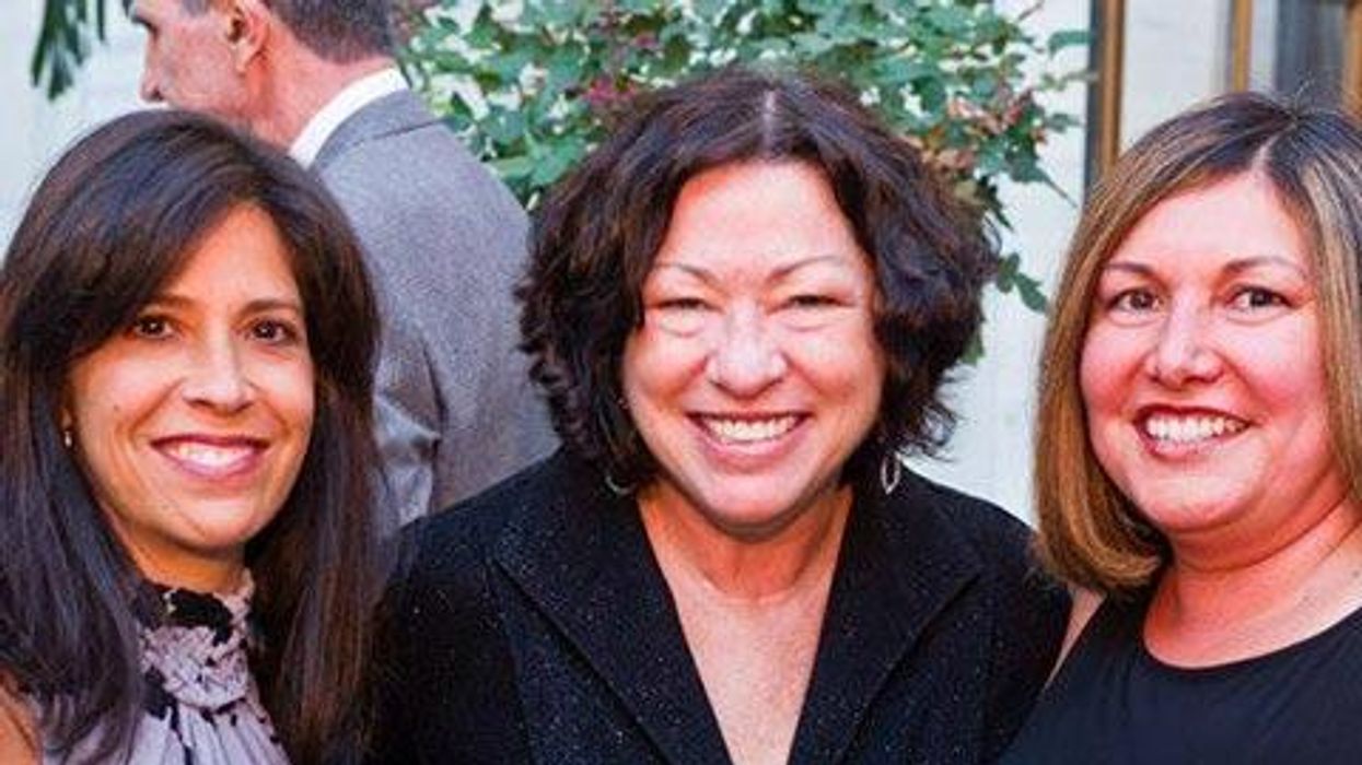 Justice Sonia Sotomayor Officiates Wedding Ceremony for a Female Couple