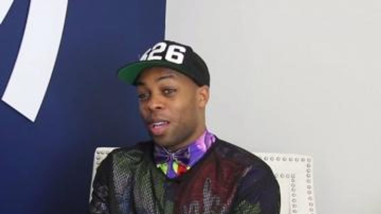 Todrick Hall Talks to GLAAD About Being a Role Model for LGBT Youth