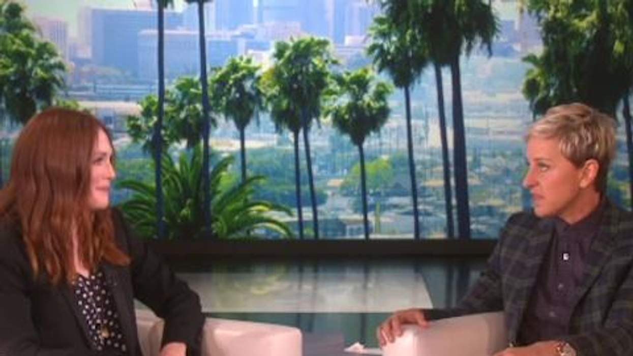 Ellen DeGeneres and Julianne Moore Explain Why You Should See 'Freeheld'