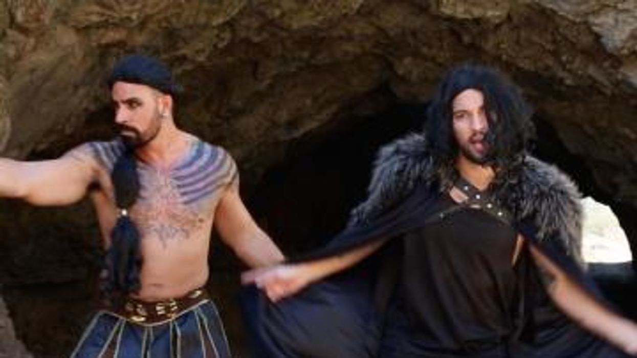 WATCH: Get 'Hot for the Winter' in Demi Lovato/Game of Thrones Gay Parody