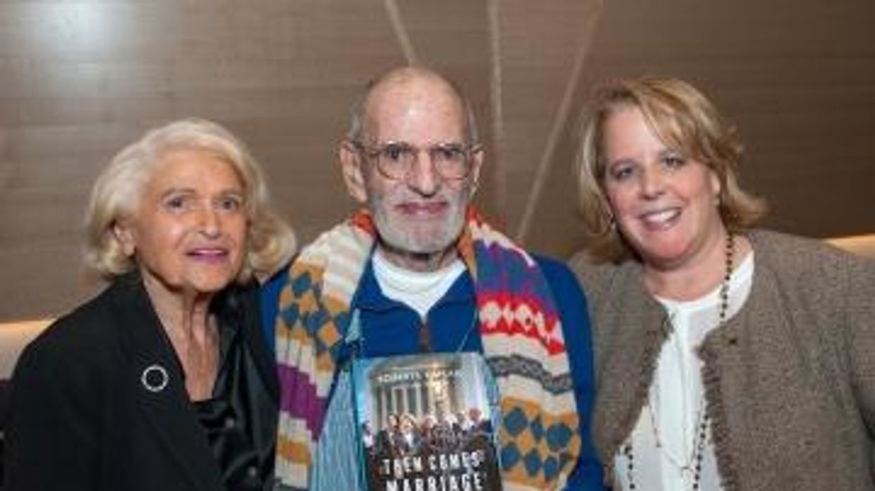 LGBT Legends Gather to Celebrate Release of Roberta Kaplan's Book