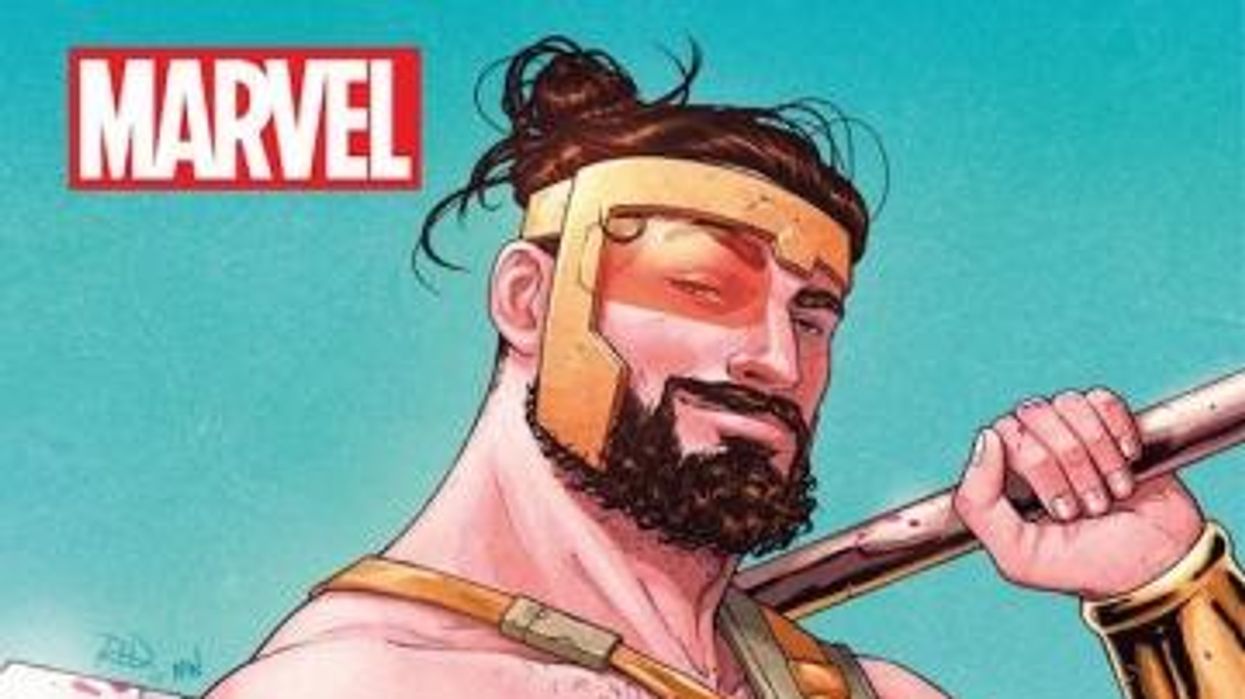 Meet Marvel's New Leather Daddy Hercules