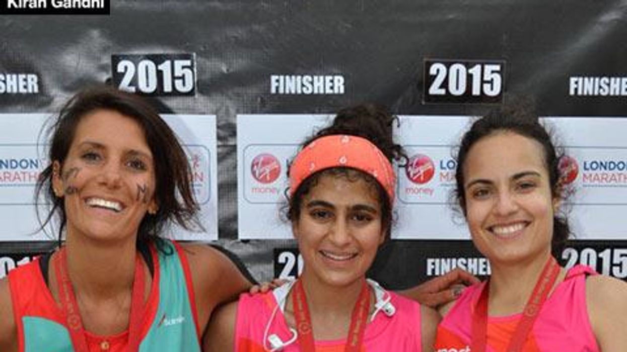 This Amazing Woman Chose Her First Marathon Over a Tampon