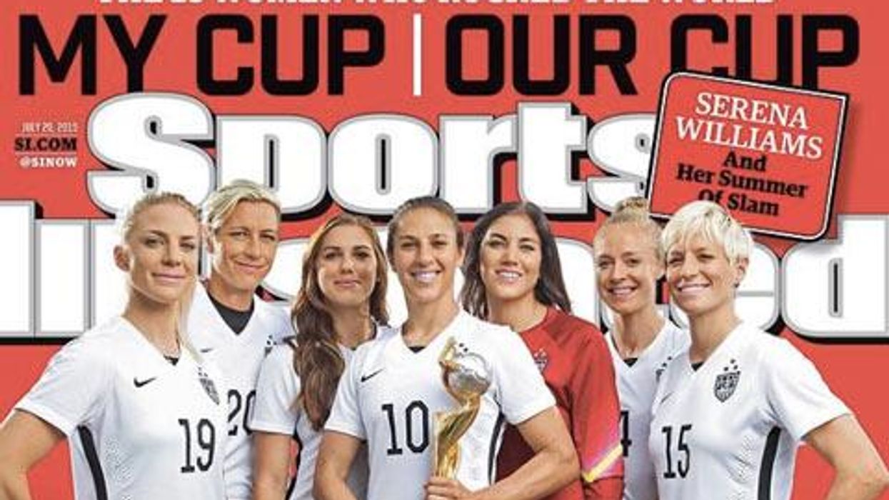 25 Sports Illustrated Covers of the U.S. Women's Soccer Team that You Need in Your Life