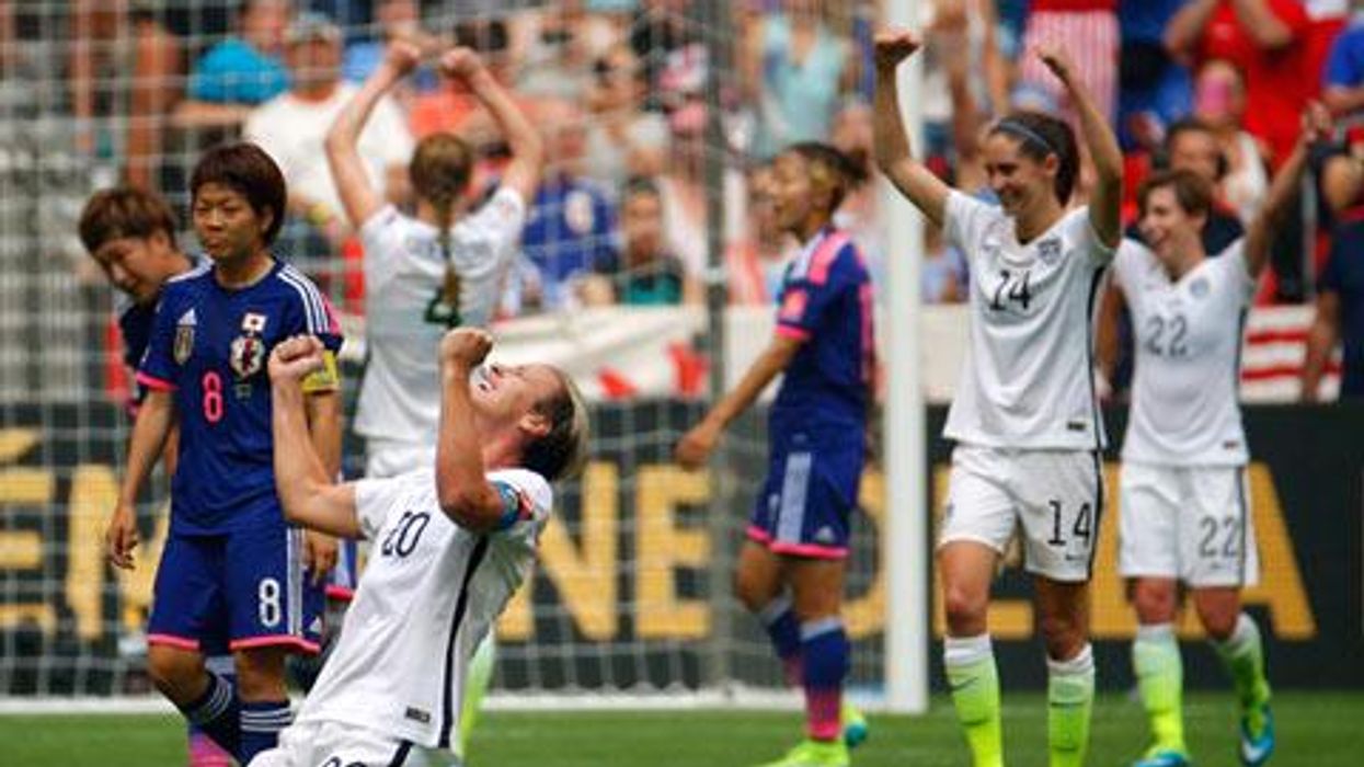 12 Pics That Perfectly Sum Up the U.S. Women's Soccer Team's Epic Win