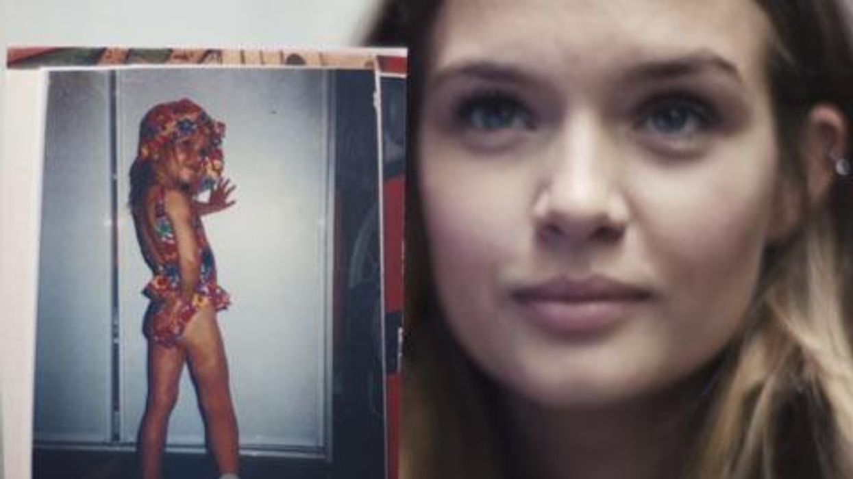 WATCH: Victoria's Secret Model Josephine Skriver on Being a Rainbow Baby