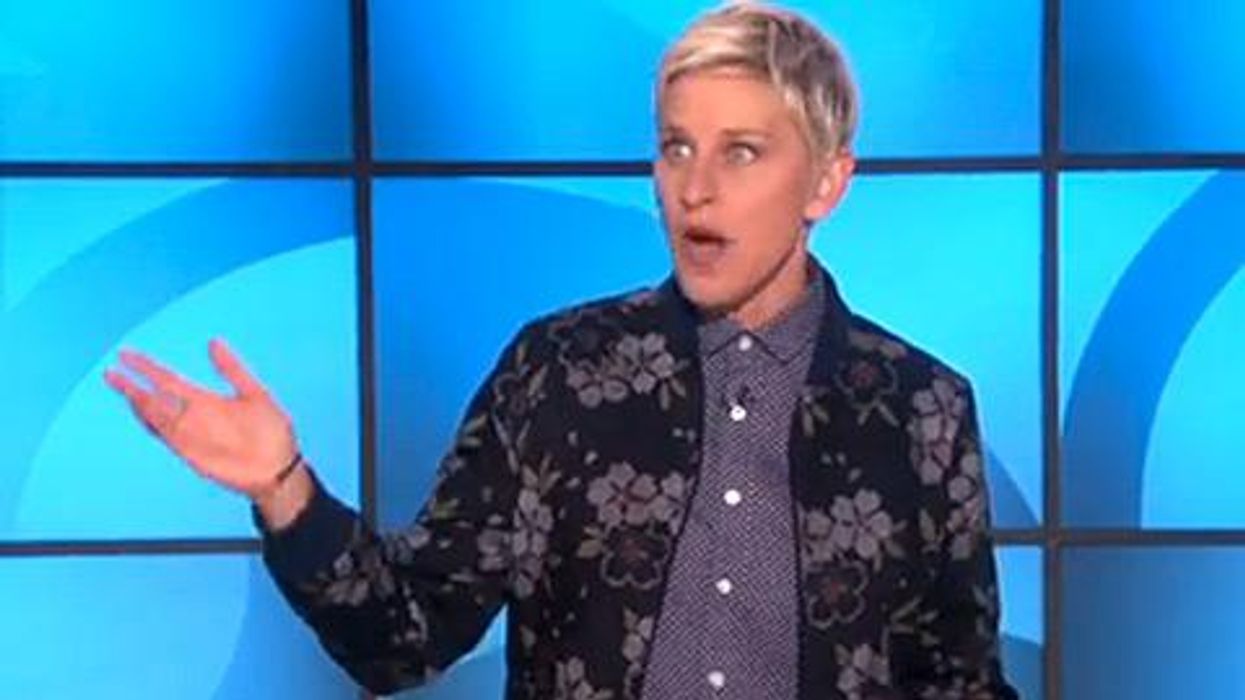 WATCH: Ellen DeGeneres Applauds Bruce Jenner's 'Incredibly Brave' Interview with Diane Sawyer