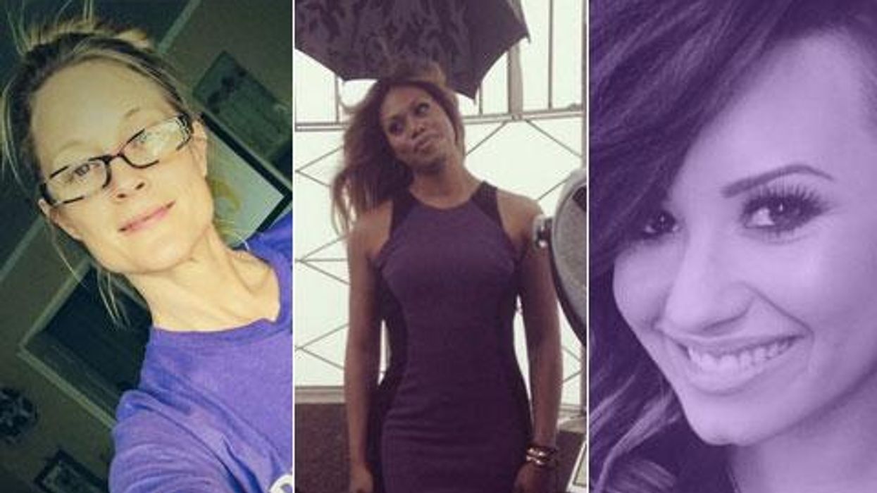 5 Totally Adorable Celebrity Spirit Day Supporters