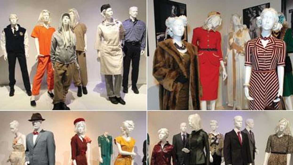 PHOTOS: FIDM Exhibit Celebrates Costume Designs from Our Fave Queer TV Shows