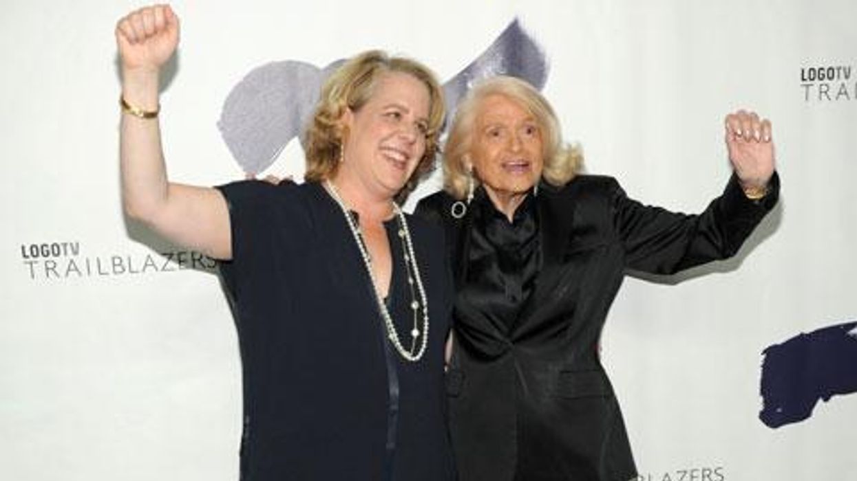 Bill Clinton to Honor Edie Windsor and Roberta Kaplan
