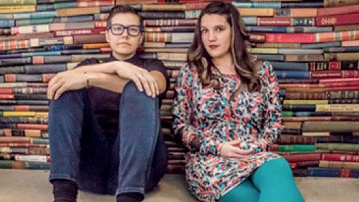 Lesbian Folk Duo The Lovebirds Wins at Kerrville Folk Festival
