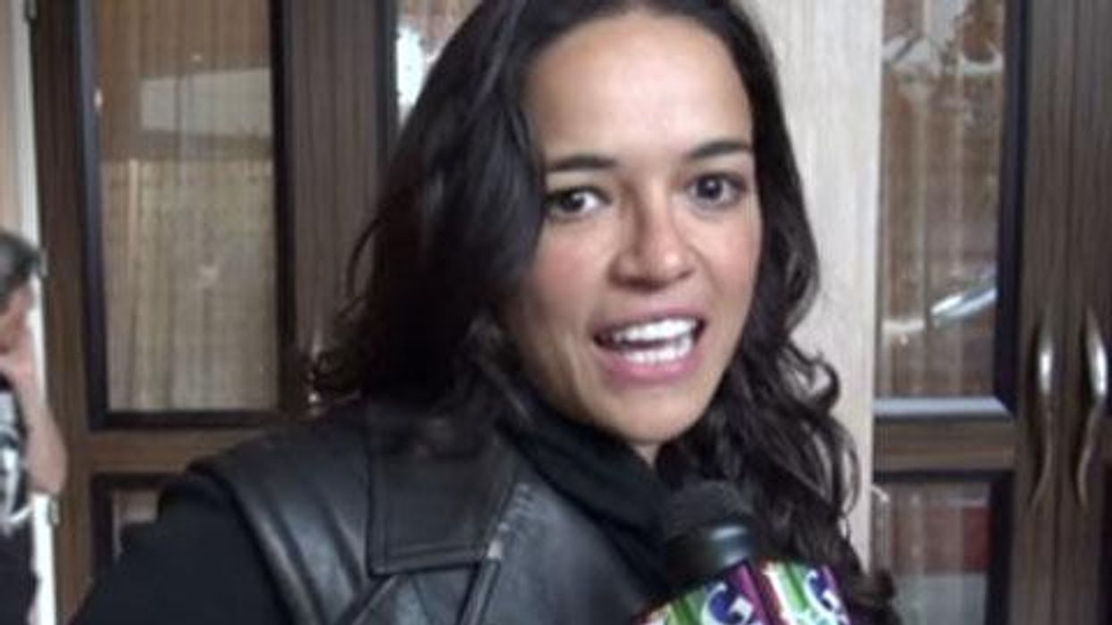 WATCH: Michelle Rodriguez on Being Bisexual - "We're Getting Flack Everywhere We Go!"