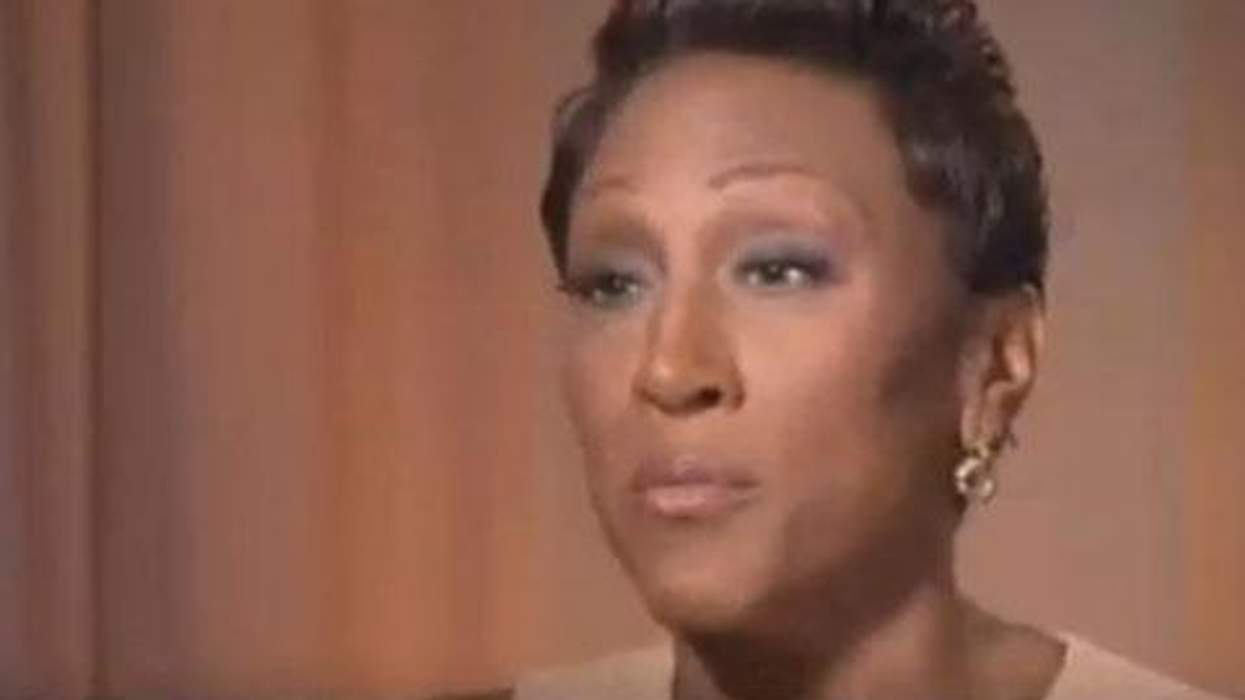 WATCH: Robin Roberts Chokes Up About the Surprising Impact of Her Coming Out
