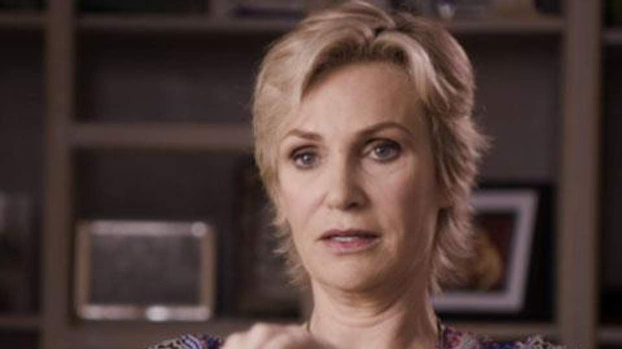 WATCH: Jane Lynch Tells Her Coming Out Story for It Got Better