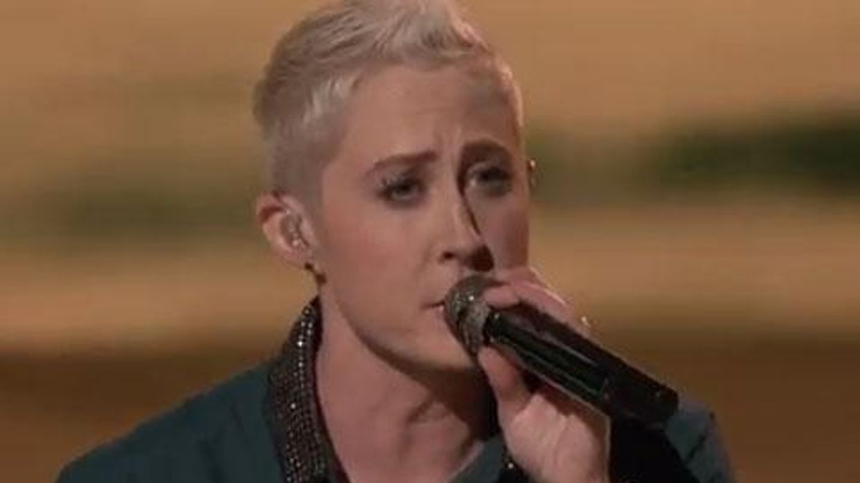 WATCH: The Voice's Kristen Merlin's Heartrending 'I Drive Your Truck'