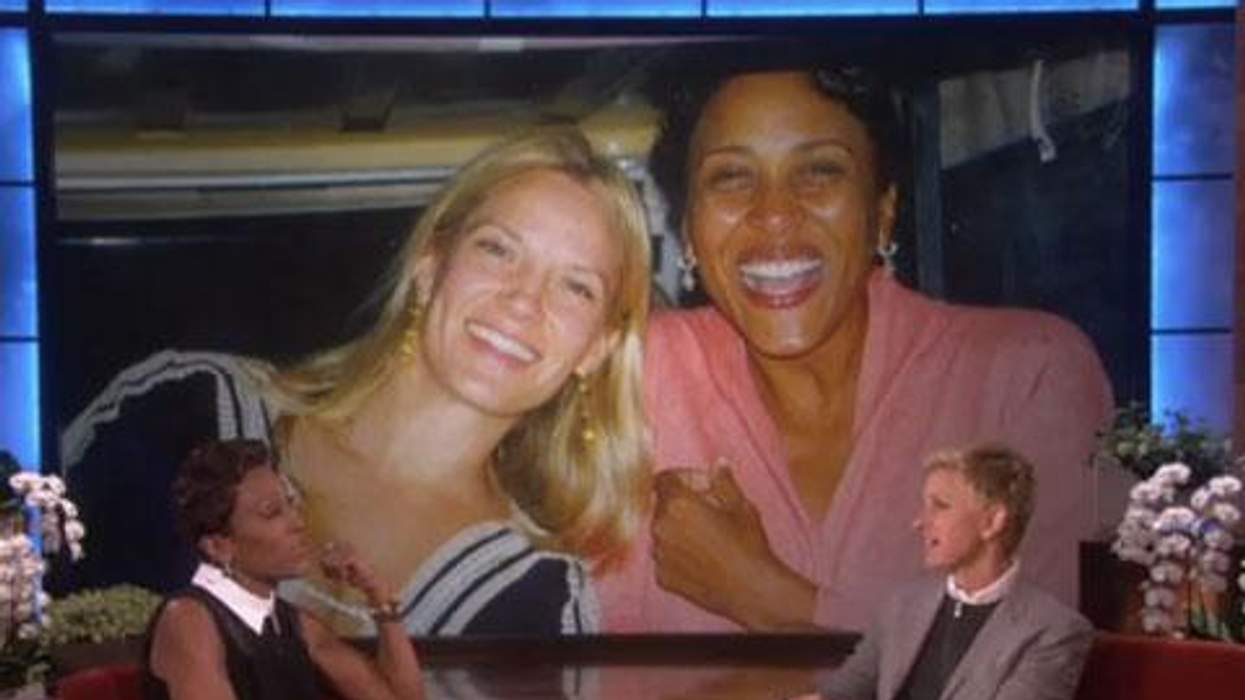WATCH: Ellen DeGeneres to Robin Roberts 'I'm Really Proud of You for Coming Out'