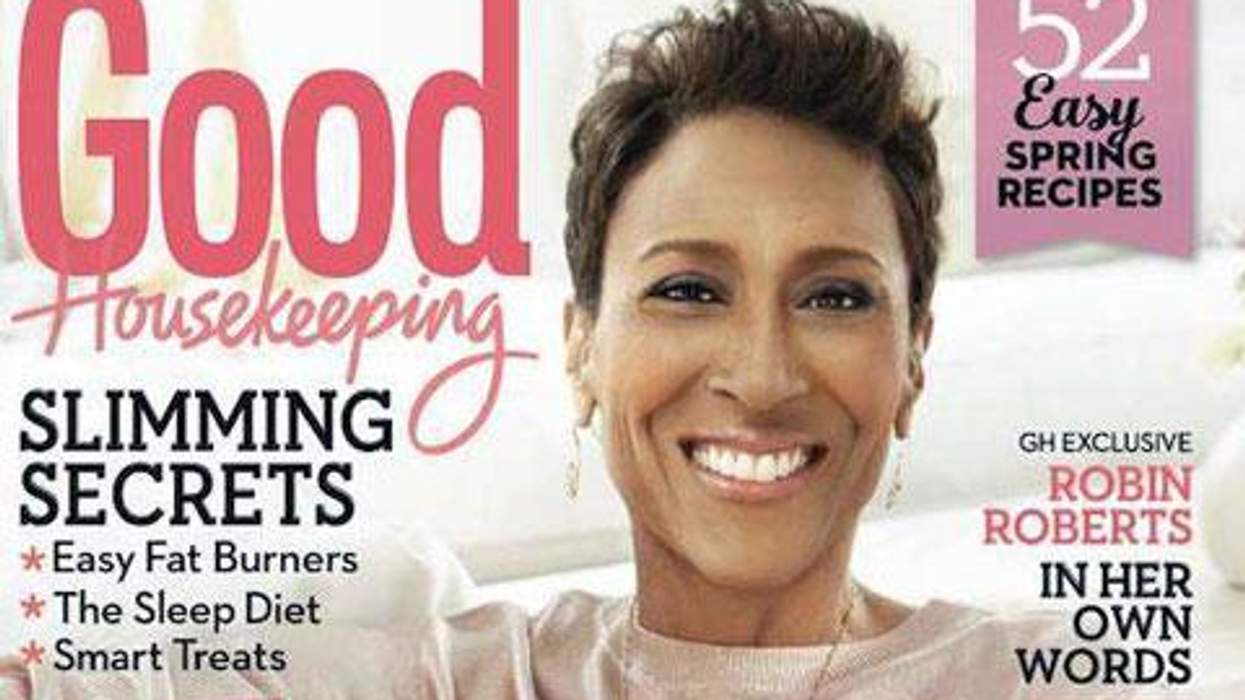 The Simple Answer to Why Robin Roberts Waited to Come Out About Female Partner
